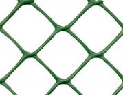 Сетка заборная З-55 ячейка 55х59мм (1,9х10м; 1,9х20м) хаки Россия от "Мастер Тайм" - фото №1